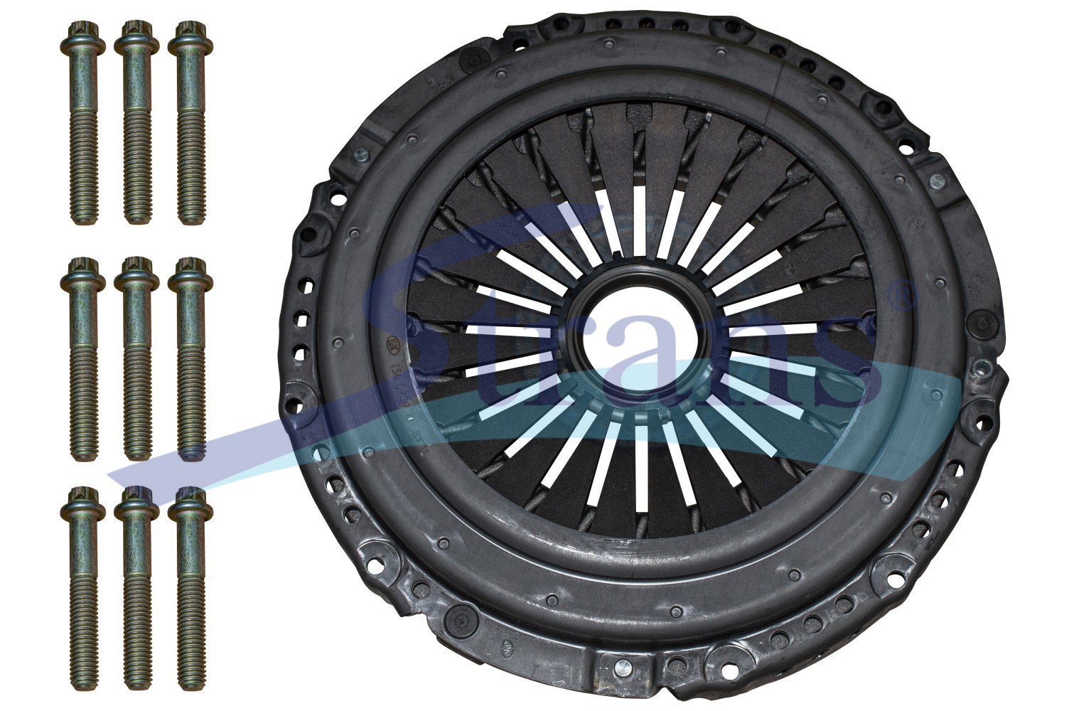 Корзина Зчеплення Man L2000/M2000/M90 Ø362Mm (До Zc0229) 136020910